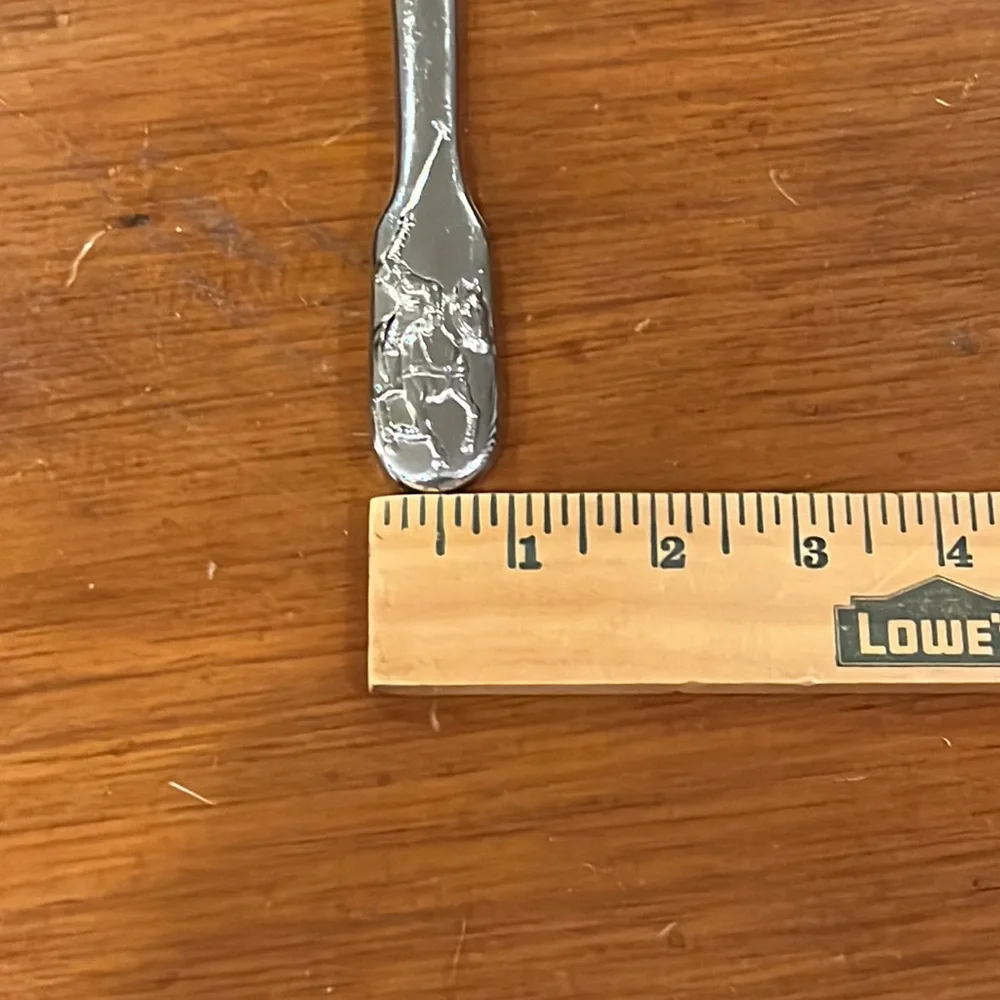 Polo Ralph Lauren Modern Hollow Dinner Table Flatware Knife 1999 discontinued